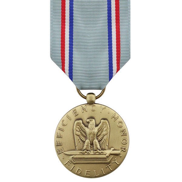 Full Size Medal: Air Force Good Conduct - Hooyah Woodworks LLC