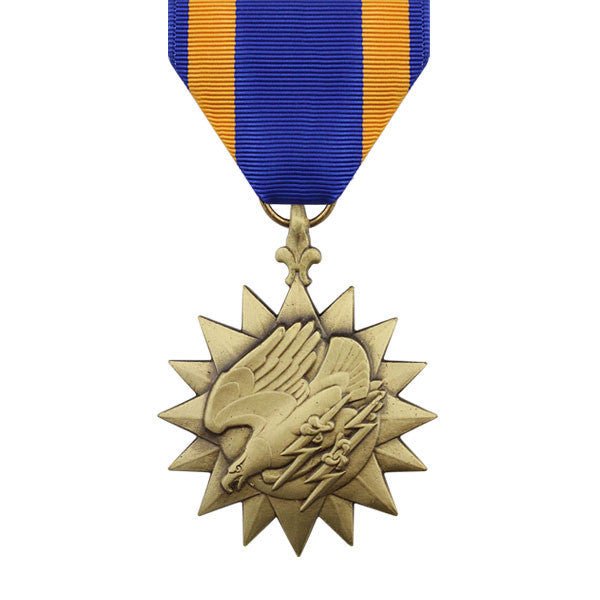 Full Size Medal: Air Medal - Hooyah Woodworks LLC