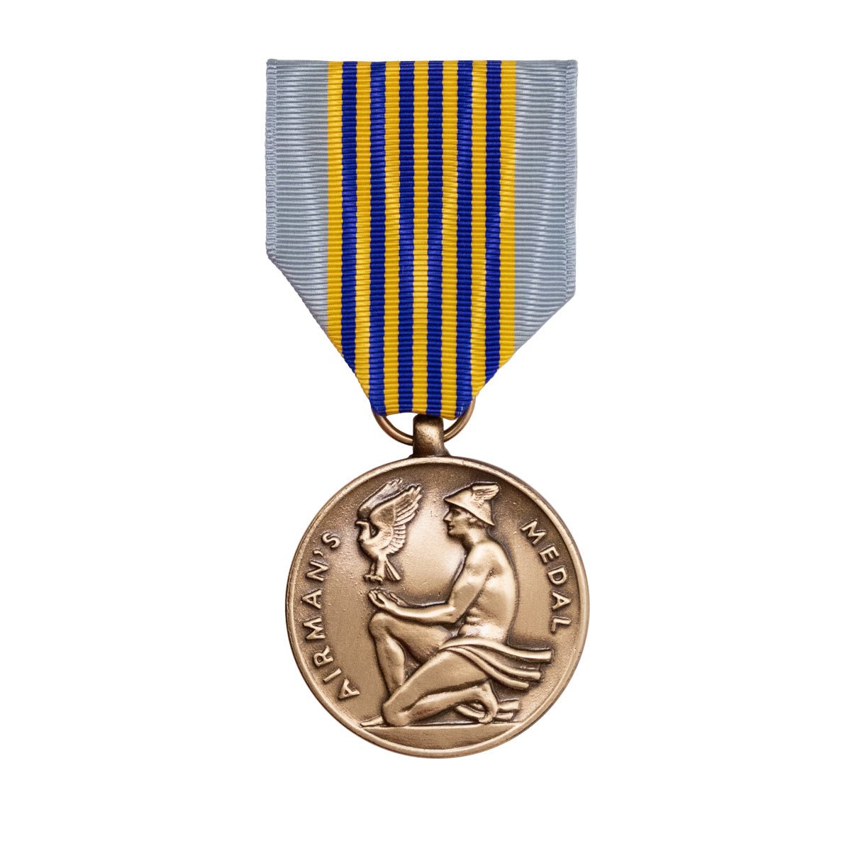 Full Size Medal: Airman Medal - Hooyah Woodworks LLC