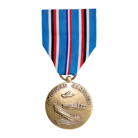 Full Size Medal: American Campaign - Hooyah Woodworks LLC