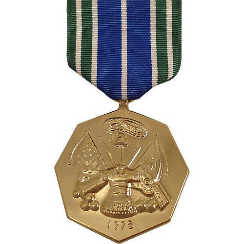Full Size Medal: Army Achievement - 24k Gold Plated - Hooyah Woodworks LLC
