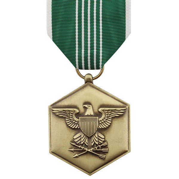 Full Size Medal: Army Commendation - Hooyah Woodworks LLC