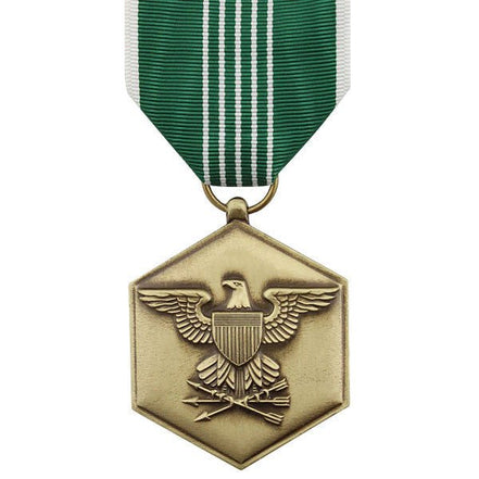 Full Size Medal: Army Commendation - Hooyah Woodworks LLC