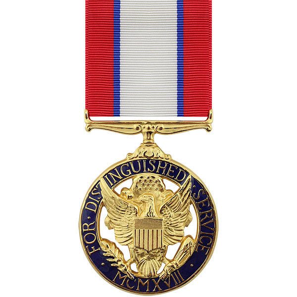 Full Size Medal: Army Distinguished Service - Hooyah Woodworks LLC