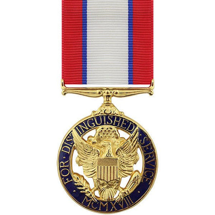 Full Size Medal: Army Distinguished Service - Hooyah Woodworks LLC