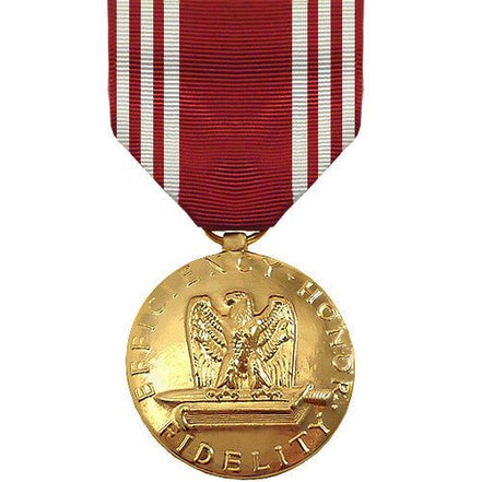 Full Size Medal: Army Good Conduct - 24k Gold Plated - Hooyah Woodworks LLC