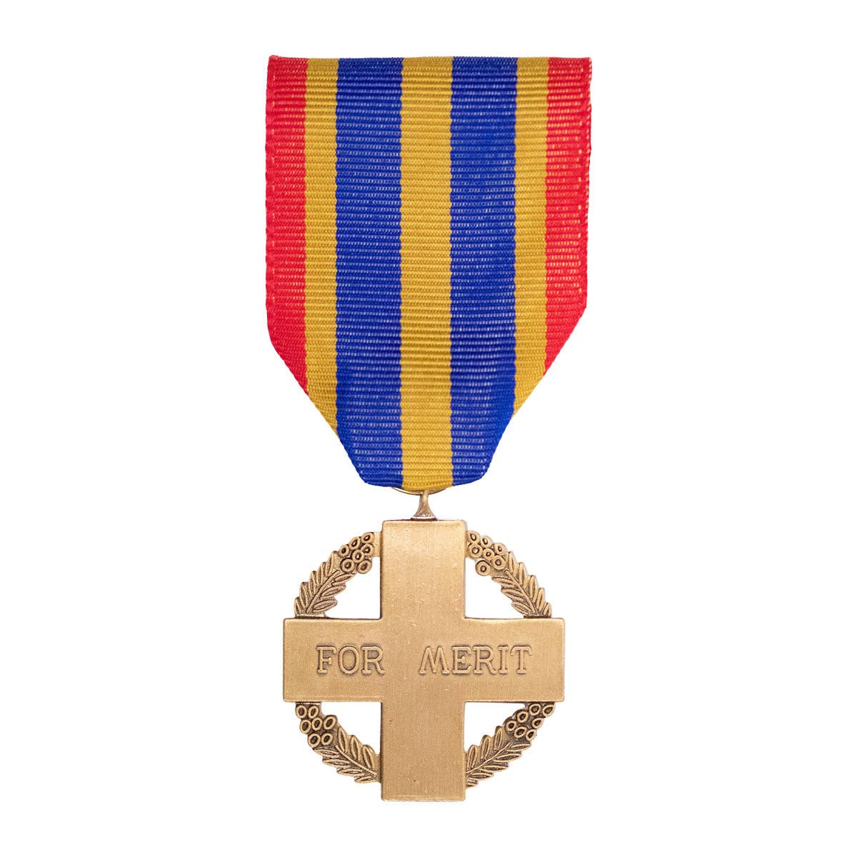 Full Size Medal: California National Guard Medal of Merit - Hooyah Woodworks LLC