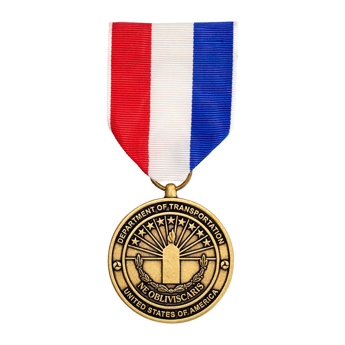 Full Size Medal: Coast Guard 9-11 - Hooyah Woodworks LLC