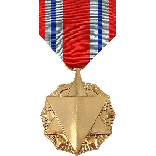 Full Size Medal: Combat Readiness - 24k Gold Plated - Hooyah Woodworks LLC