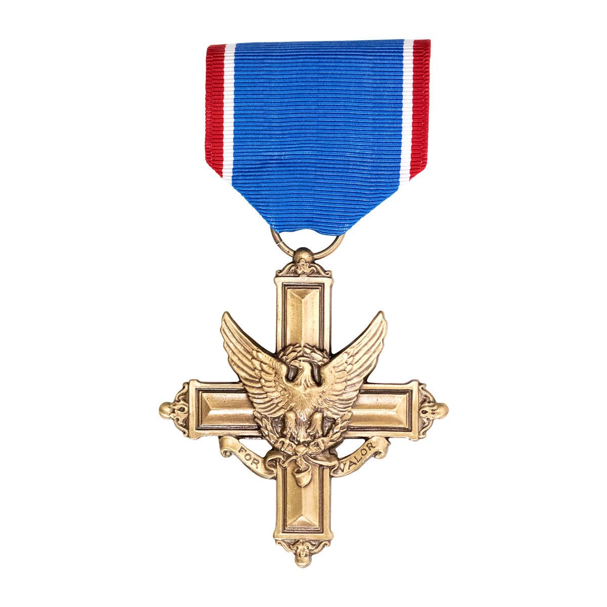 Full Size Medal: Distinguished Service Cross - Hooyah Woodworks LLC