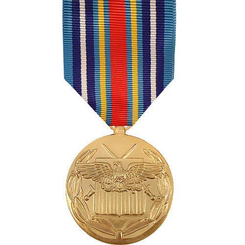 Full Size Medal: Global War on Terrorism Expeditionary - 24k Gold Plated - Hooyah Woodworks LLC