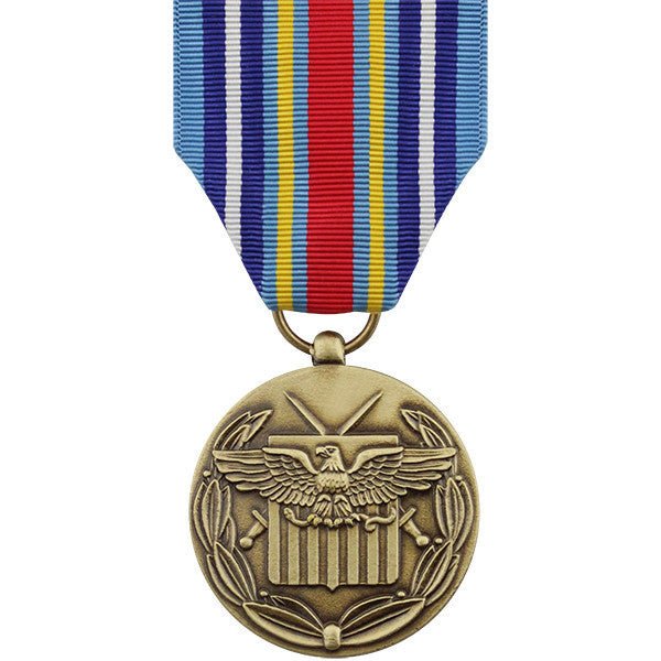 Full Size Medal: Global War on Terrorism Expeditionary - Hooyah Woodworks LLC