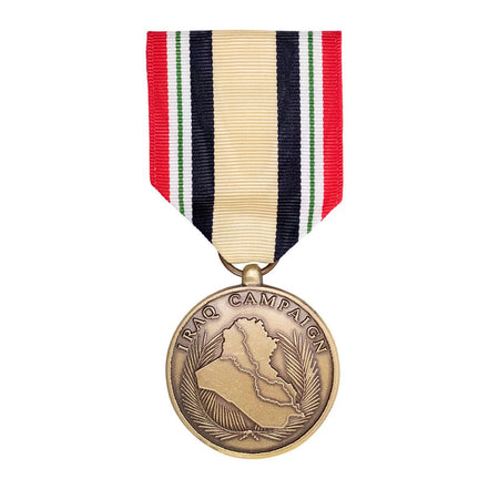 Full Size Medal: Iraq Campaign Medal - Hooyah Woodworks LLC