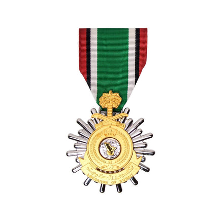 Full Size Medal: Kuwait Liberation Saudi - Hooyah Woodworks LLC