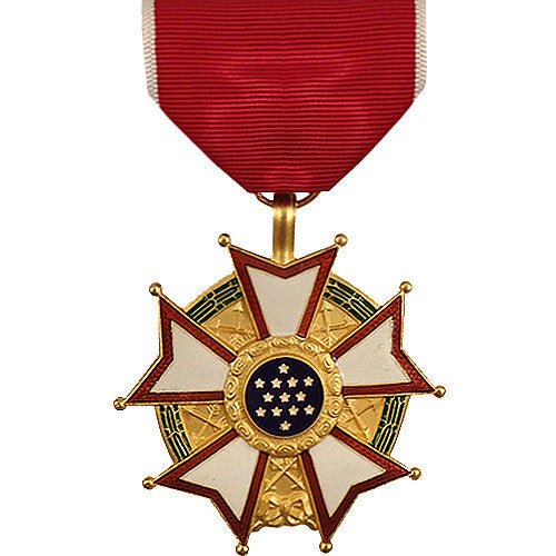 Full Size Medal: Legion of Merit - Hooyah Woodworks LLC