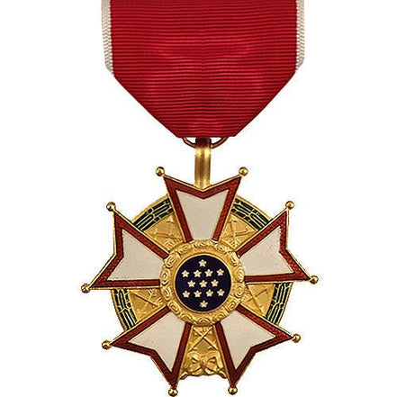 Full Size Medal: Legion of Merit - Hooyah Woodworks LLC