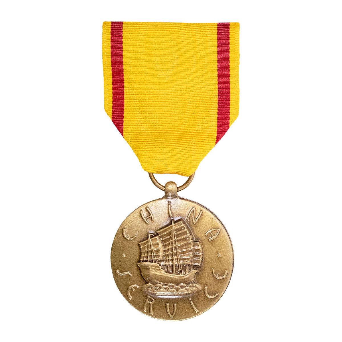 Full Size Medal: Marine Corps China Service - Hooyah Woodworks LLC