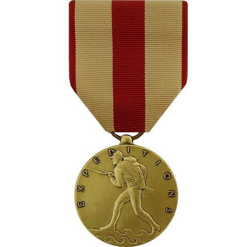 Full Size Medal: Marine Corps Expeditionary - Hooyah Woodworks LLC