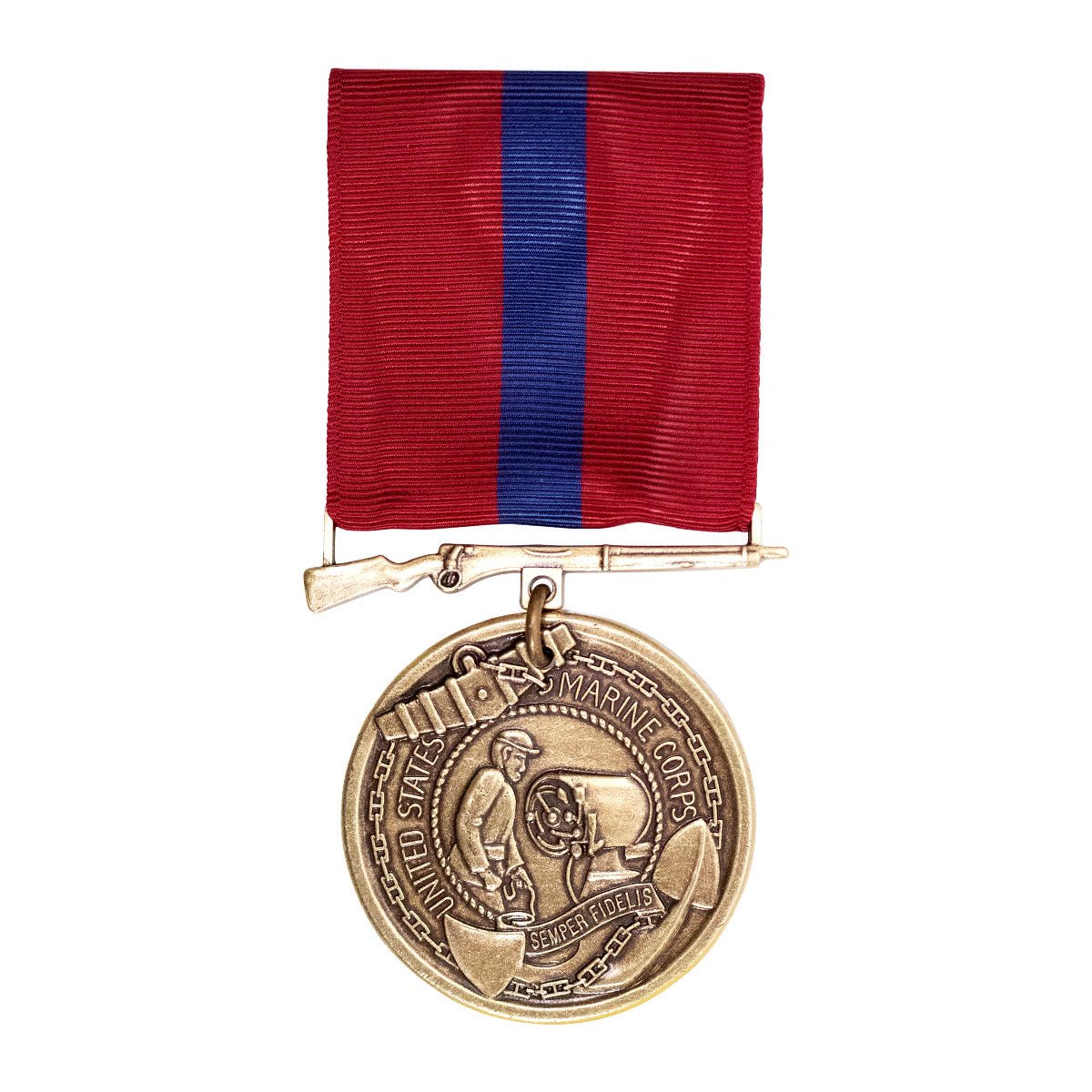 Full Size Medal: Marine Corps Good Conduct - Hooyah Woodworks LLC