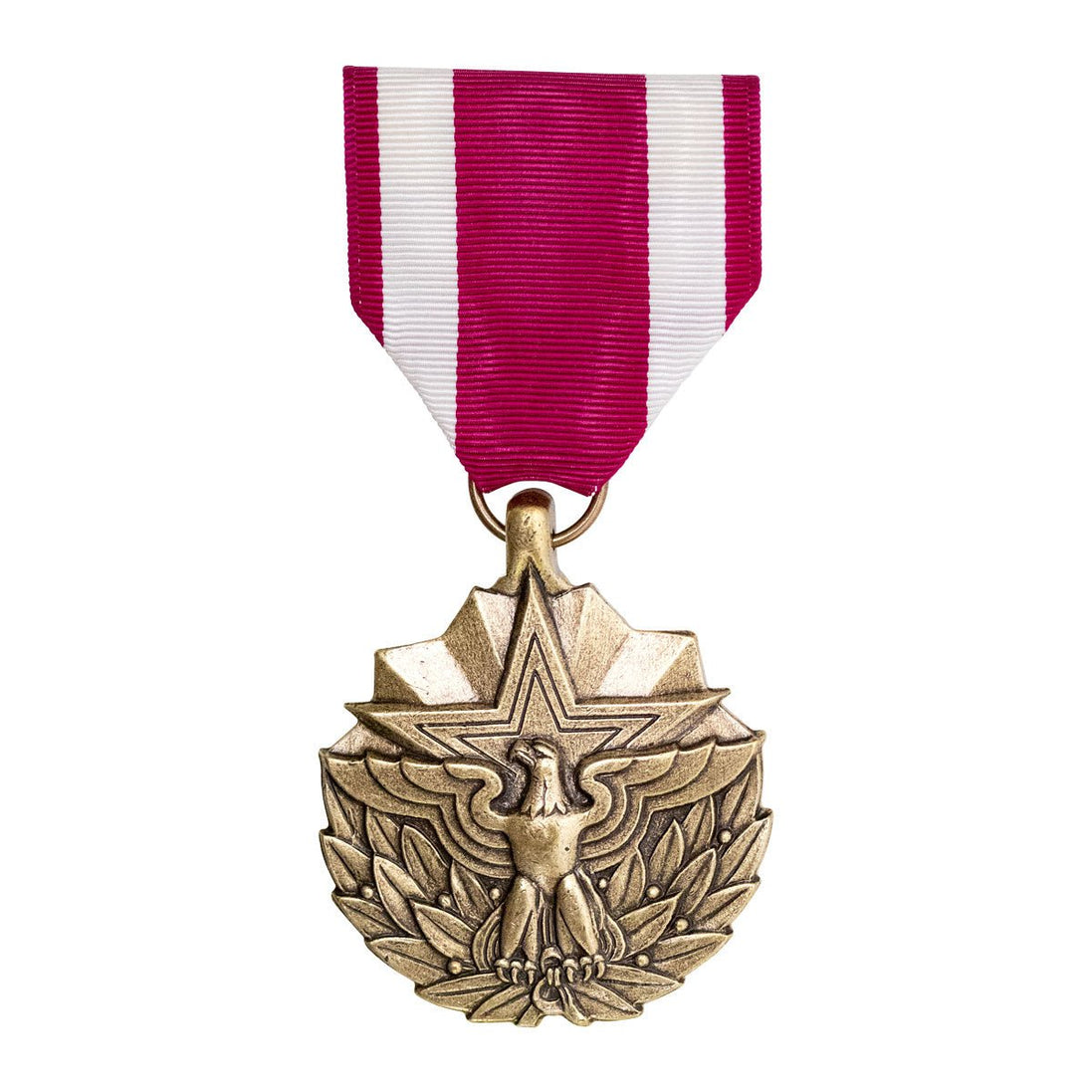 Full Size Medal: Meritorious Service - Hooyah Woodworks LLC