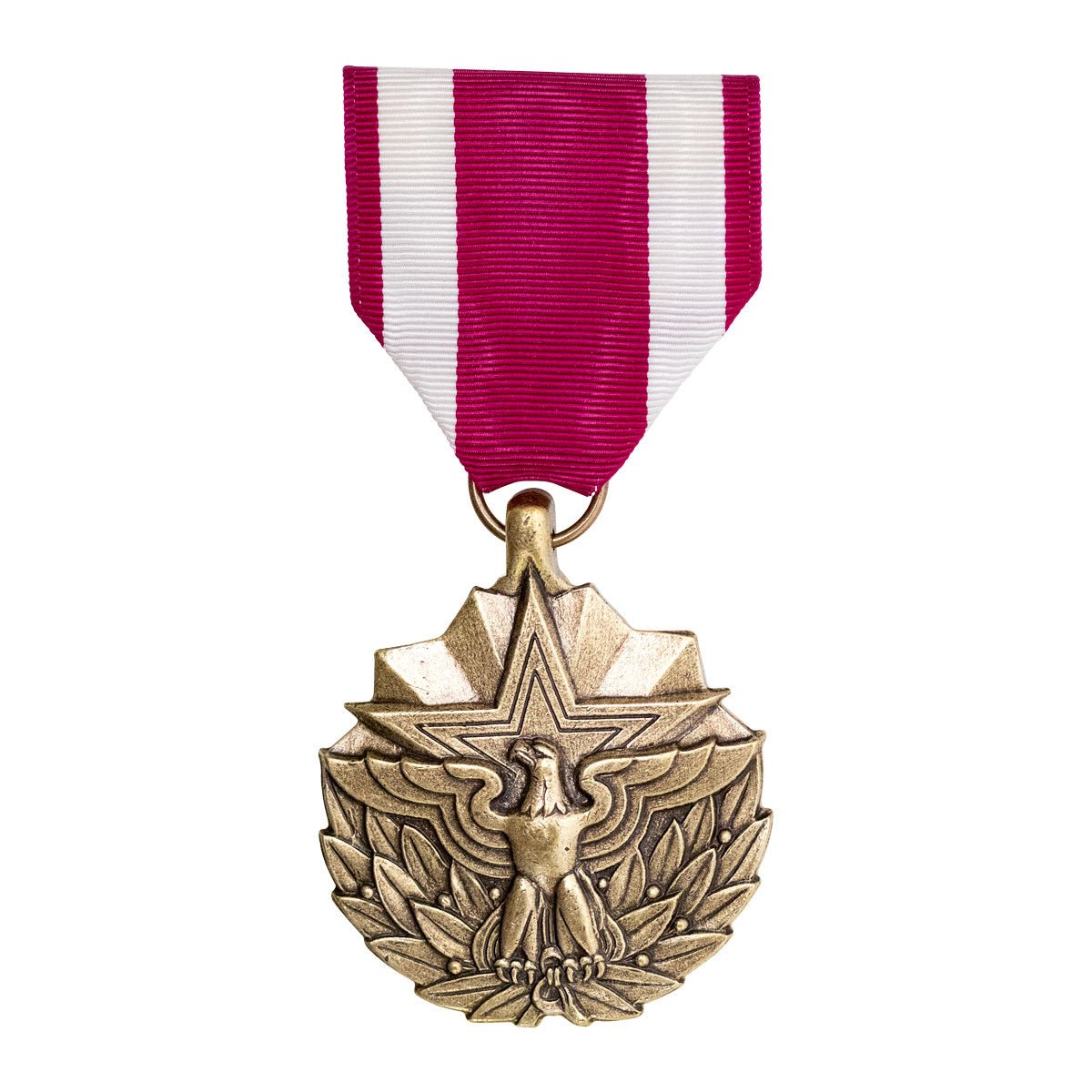 Full Size Medal: Meritorious Service - Hooyah Woodworks LLC