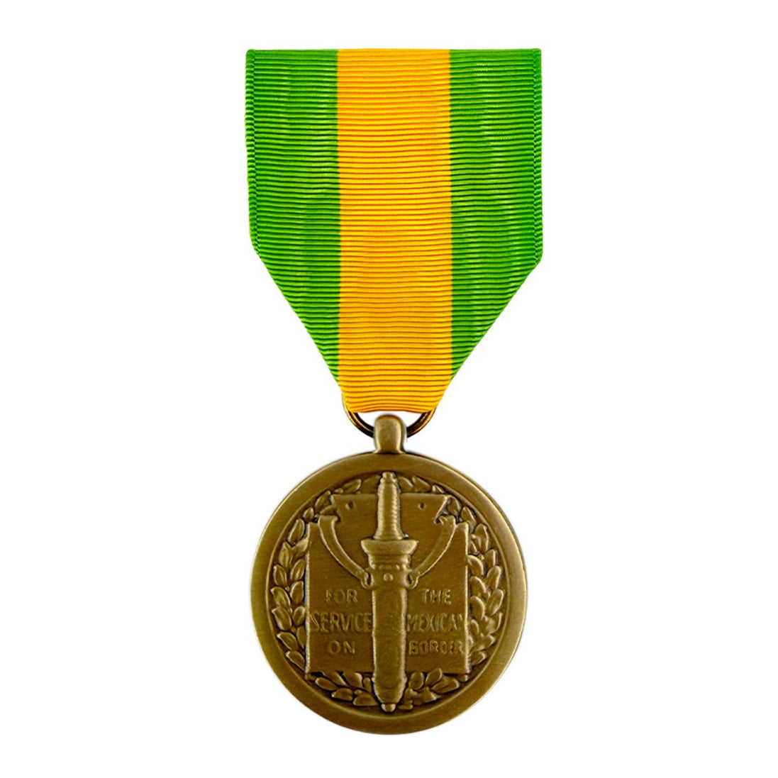 Full Size Medal: Mexican Border Defense - Hooyah Woodworks LLC