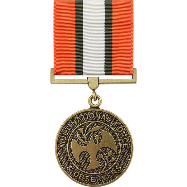 Full Size Medal: Multinational Force and Observer - Hooyah Woodworks LLC