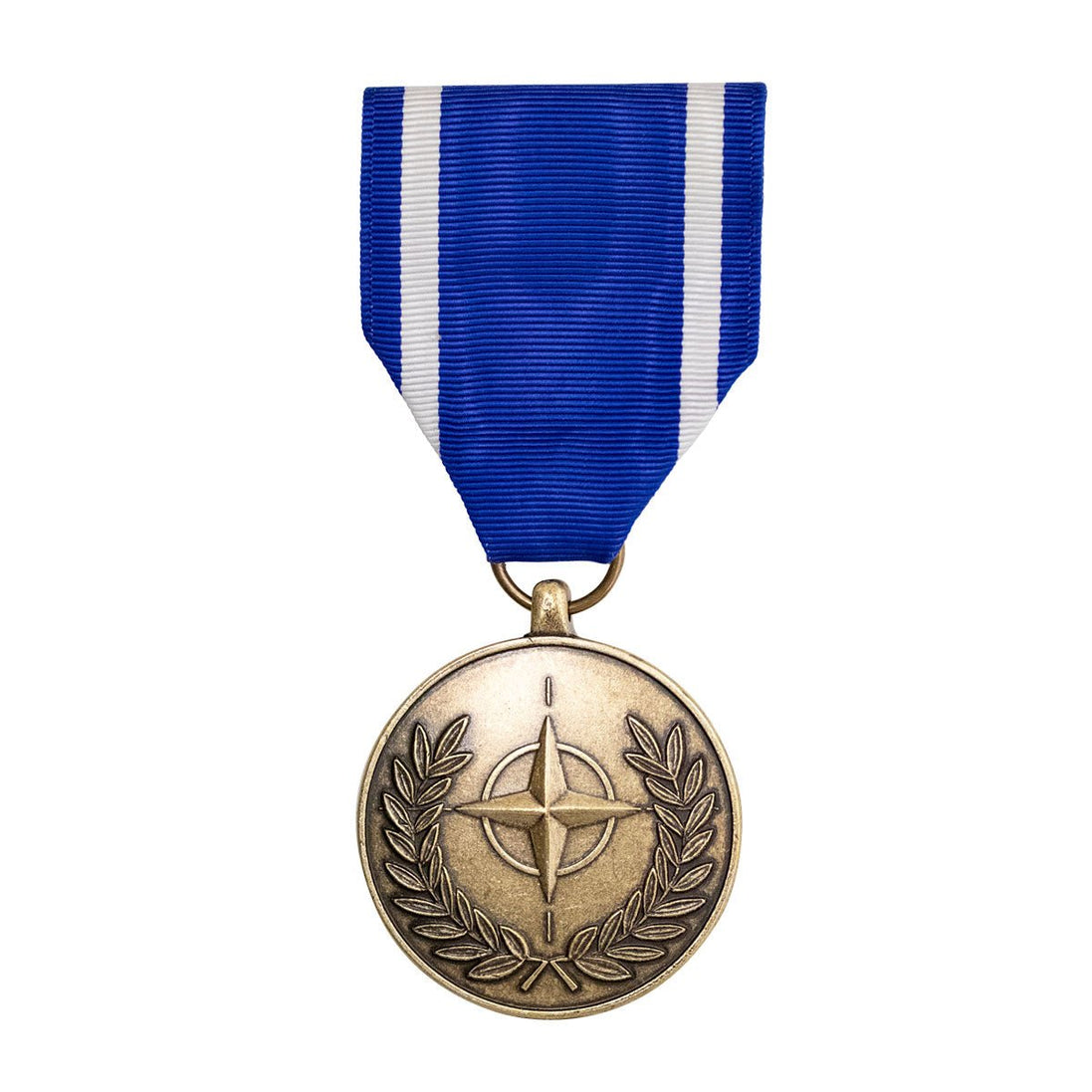 Full Size Medal: NATO Medal - Hooyah Woodworks LLC