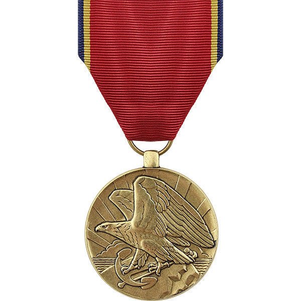 Full Size Medal: Naval Reserve - Hooyah Woodworks LLC
