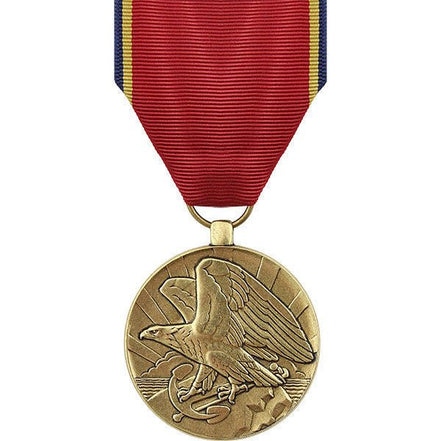 Full Size Medal: Naval Reserve - Hooyah Woodworks LLC