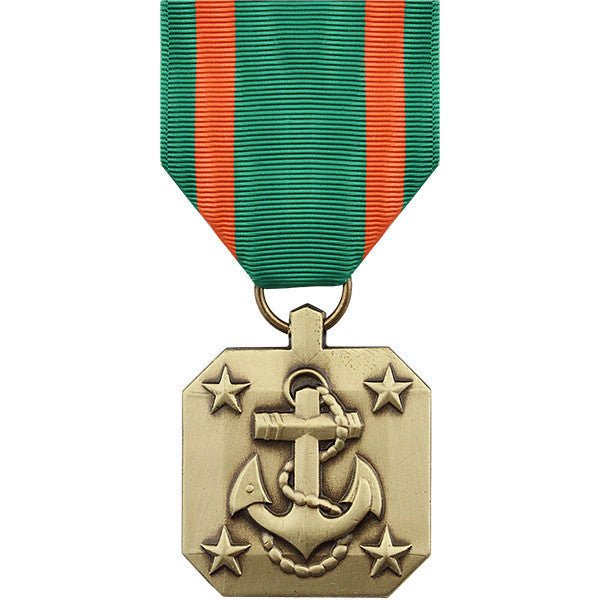 Full Size Medal: Navy and Marine Corps Achievement - Hooyah Woodworks LLC