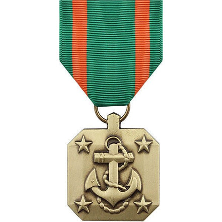 Full Size Medal: Navy and Marine Corps Achievement - Hooyah Woodworks LLC