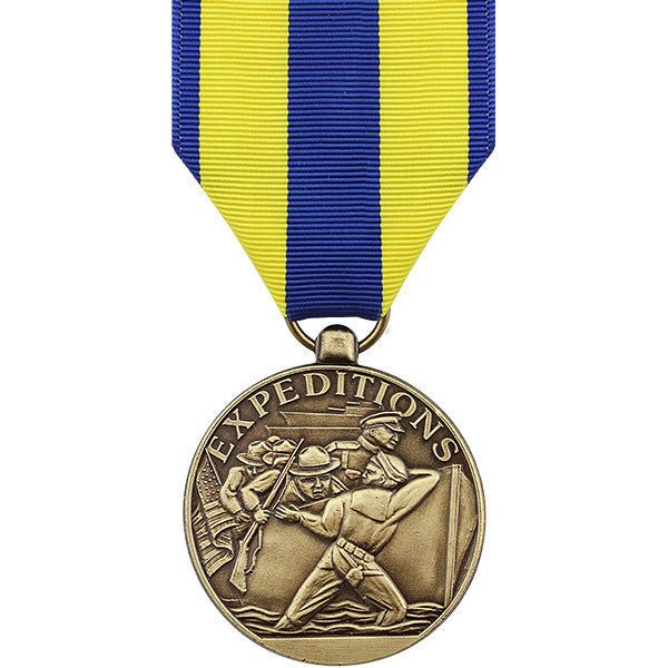 Full Size Medal: Navy Expeditionary - Hooyah Woodworks LLC