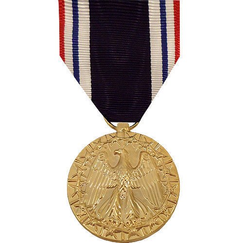 Full Size Medal: Prisoner of War - 24k Gold Plated - Hooyah Woodworks LLC