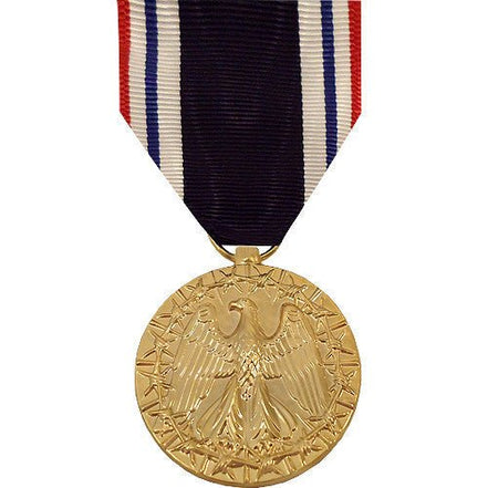 Full Size Medal: Prisoner of War - 24k Gold Plated - Hooyah Woodworks LLC