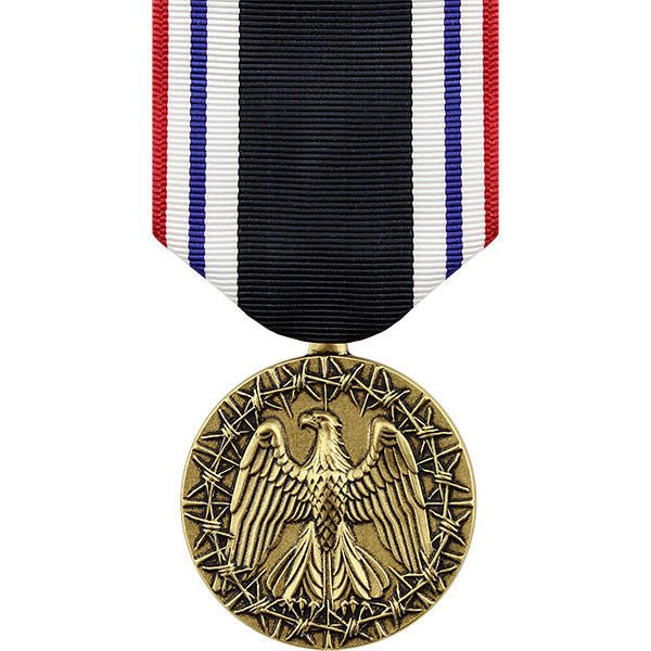Full Size Medal: Prisoner of War - Hooyah Woodworks LLC