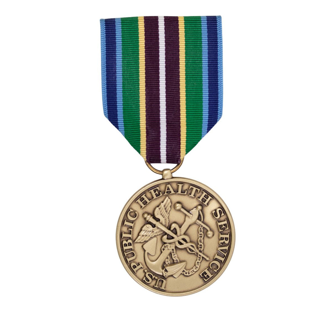 Full Size Medal: Public Health Service Crisis Response - Hooyah Woodworks LLC