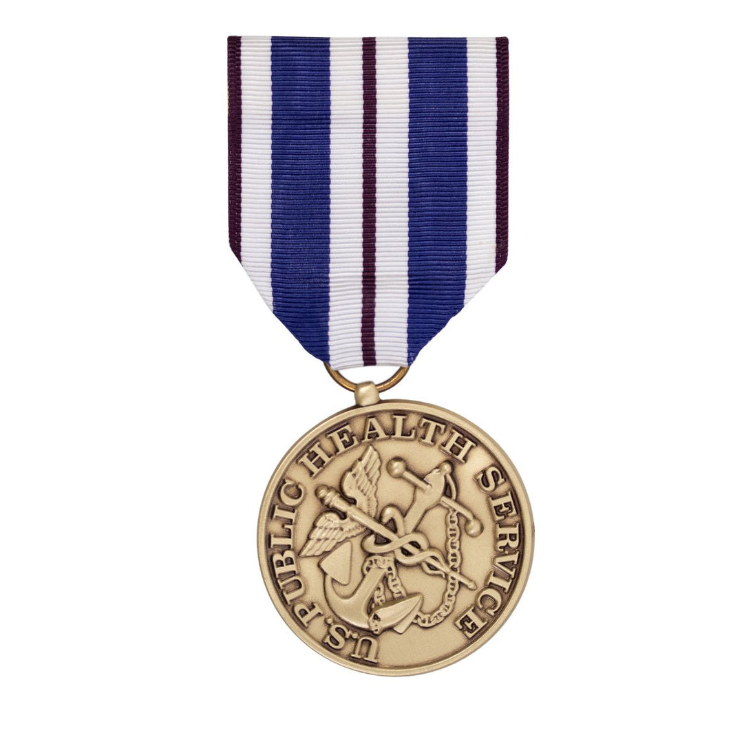 Full Size Medal: Public Health Service Foreign Duty Service Award - Hooyah Woodworks LLC