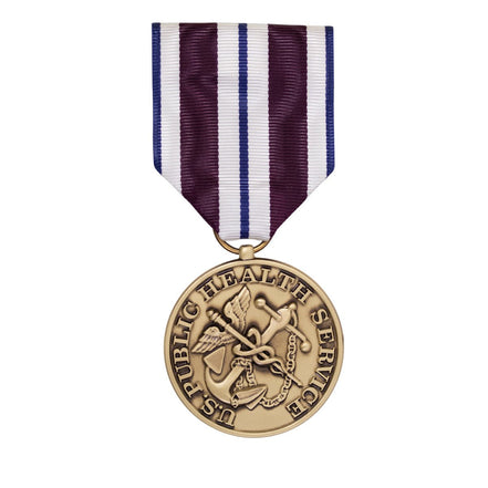 Full Size Medal: Public Health Service Isolated Duty - Hooyah Woodworks LLC