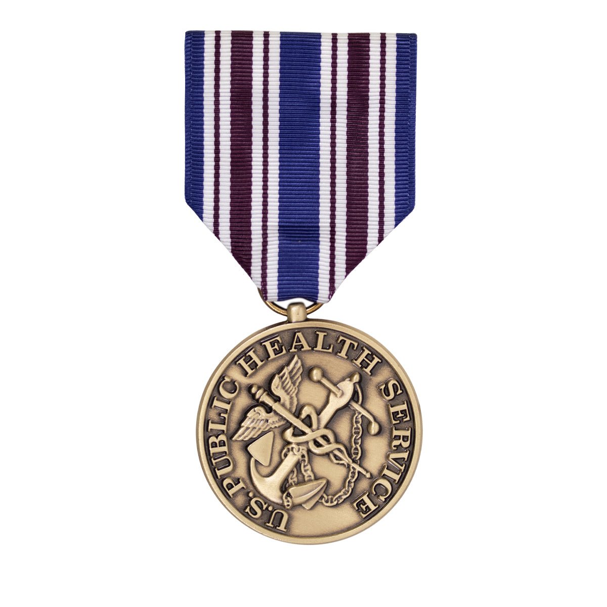 Full Size Medal: Public Health Service Special Assignment Service - Hooyah Woodworks LLC
