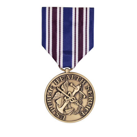 Full Size Medal: Public Health Service Special Assignment Service - Hooyah Woodworks LLC