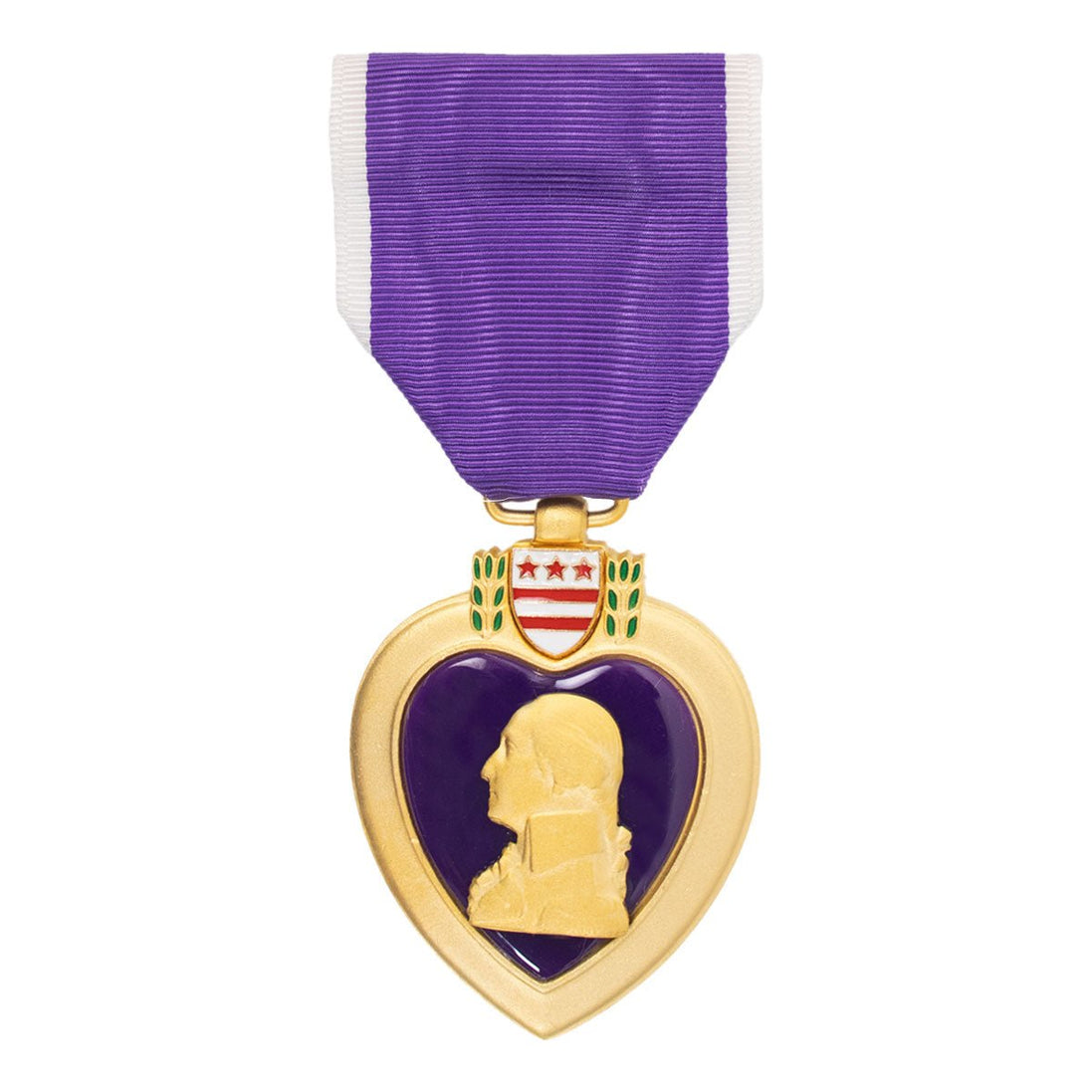 Full Size Medal: Purple Heart - Hooyah Woodworks LLC
