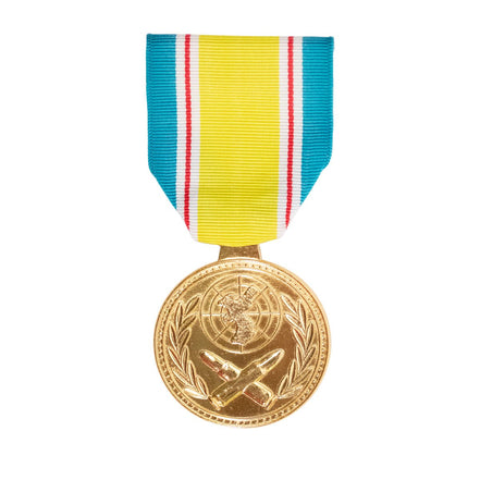 Full Size Medal: Republic of Korea War Service, 24k Gold No Device 24k Gold Plated - Hooyah Woodworks LLC