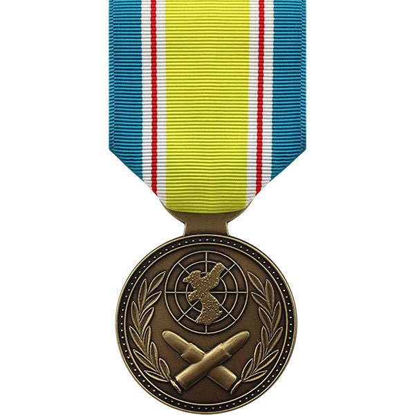 Full Size Medal: Republic of Korea War Service No Device - Hooyah Woodworks LLC