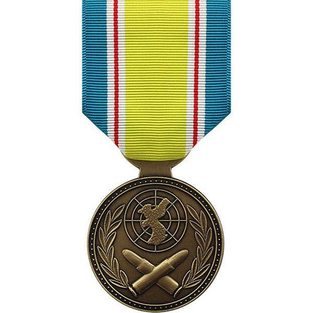 Full Size Medal: Republic of Korea War Service No Device - Hooyah Woodworks LLC
