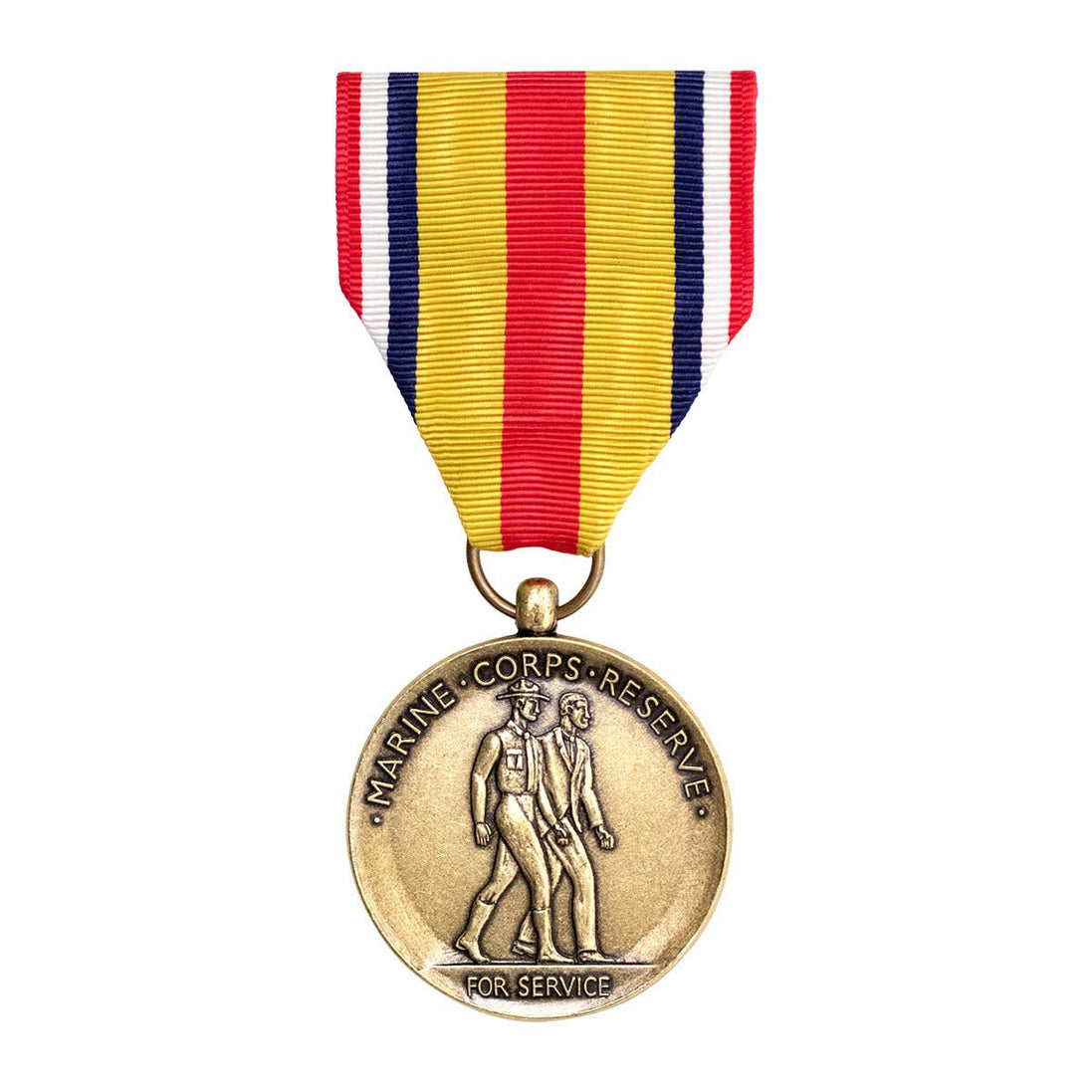 Full Size Medal: Selective Marine Corps Reserve - Hooyah Woodworks LLC