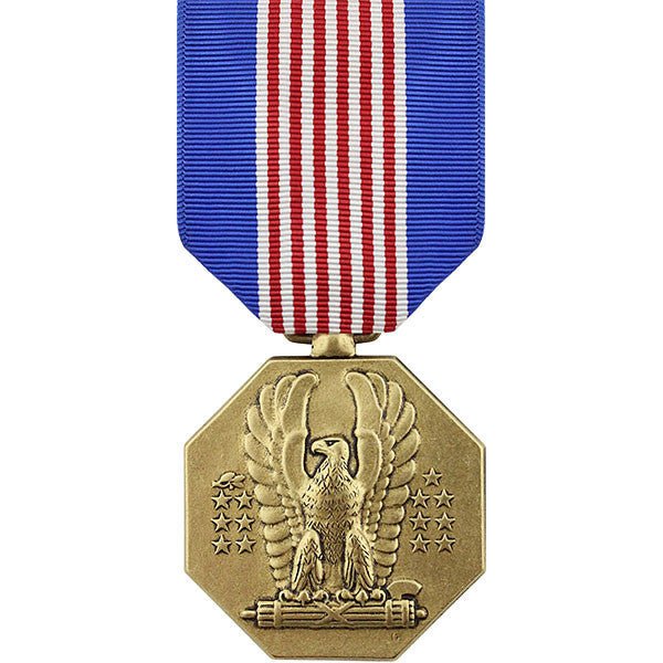 Full Size Medal: Soldiers Medal - Hooyah Woodworks LLC