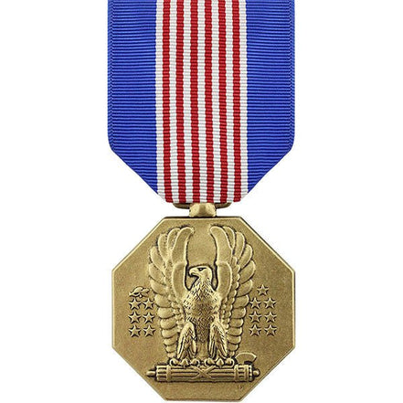 Full Size Medal: Soldiers Medal - Hooyah Woodworks LLC