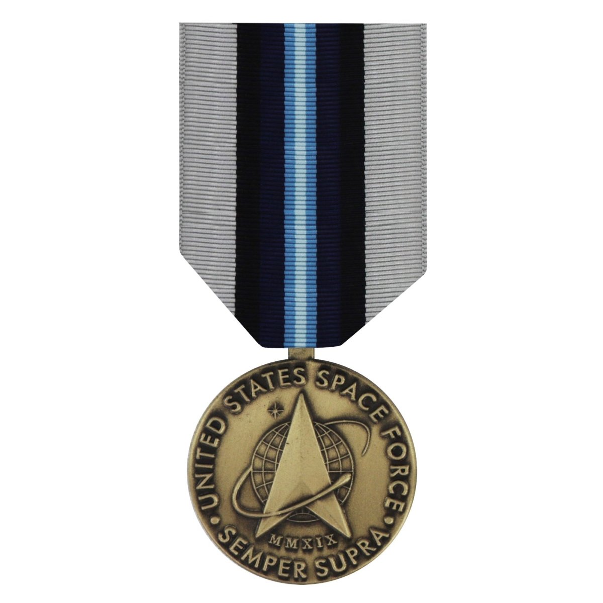 Full Size Medal: Space Force Good Conduct - Hooyah Woodworks LLC