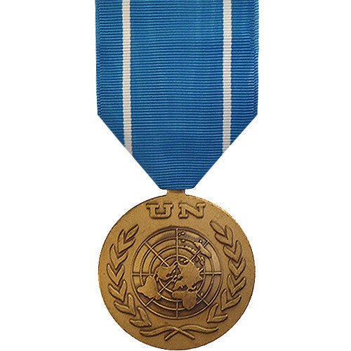 Full Size Medal: United Nation Observer - Hooyah Woodworks LLC